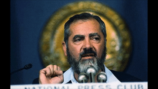 Rabbi Meir Kahane speaks at National Press Club (Audio) 00:59:47